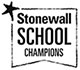 Stonewall School Champions logo