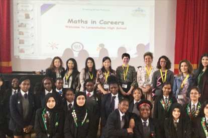 Maths in Careers event, May 2023