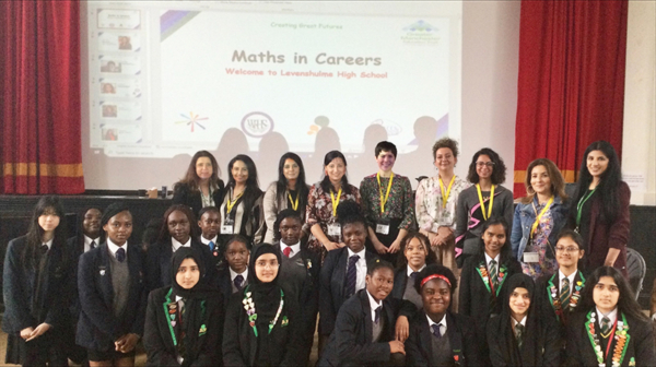 Maths in Careers event, May 2023