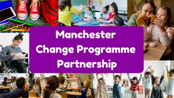 Manchester Change Programme poster