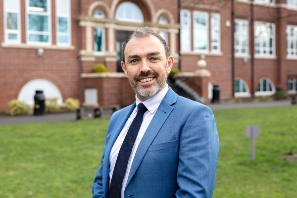 Mr N A Johnson, Academy Headteacher